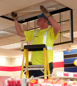 Indoor Lighting Maintenance