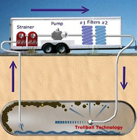 Trollball PetroPure Ethanol Conversion Cleaning